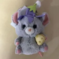 ディズニー　チーズ　ぬいぐるみ　チャーム　シー　ティンカーベル　タグ付き