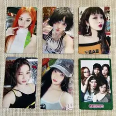 LE SSERAFIM ルセラフィム spaghetti Weverse 特典