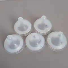 pigeon 哺乳瓶用乳首 SSサイズ 5個セット　ピジョン 母乳実感