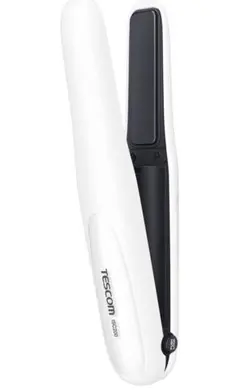 テスコム ヘアアイロン 17mm コードレス 充電式 2way 機内持ち込み対応