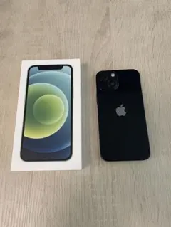 Apple iPhone 13 mini ミッドナイト 箱付き