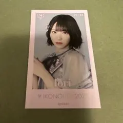 イコノイジョイ合同個別お話会 缶バッジくじ ビッグ賞 イコラブ 野口