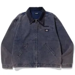 XLARGE×DICKIES OVERDYE WORK JACKETネイビーのサムネイル