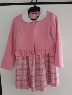 女の子フォーマルワンピース　130サイズ