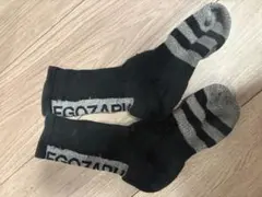 EGOZARU バスケットボール ソックス ブラック