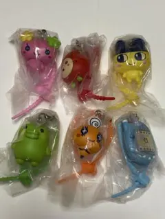 たまごっち　カラフルマルチチャーム　全６種　コンプリートセット