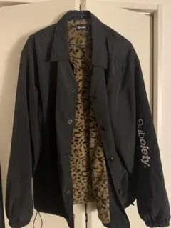 Subciety ブラック ナイロンジャケット