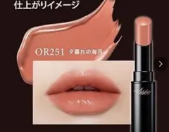 新品未使用品 ヴィセ ネンマクフェイク ルージュ OR251 夕暮れの海月