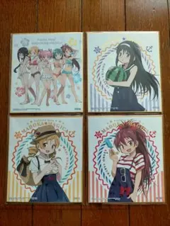 魔法少女まどか☆マギカ 色紙ART ミニ色紙 まどか ほむら マミ さやか 杏子