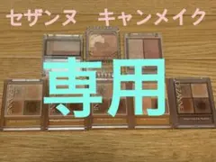 無気力様専用　CEZANNE・CANMAKE アイシャドウ・チーク8点まとめ売り