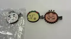 コジコジカプセルヘアクリップ　3種セット コジコジ、ゲラン、コロ助