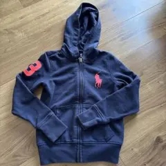Ralph Lauren ネイビー パーカー S