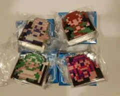 ドラクエくじ　職業ドットクリップ　まとめ売り