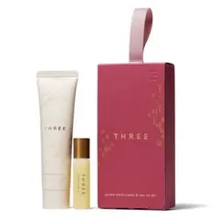 【未開封】THREE アロマハンドクリーム & ネイルオイルキット