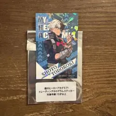 ジャンフェス2025　ヒロアカ　ホログラムステッカー　轟焦凍