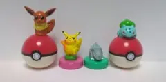 レトロ平成　ポケットモンスター　ポケモン　スタンプ　フィギュア　マスコット