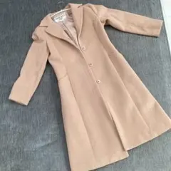 NATURAL BEAUTY BASIC ベージュ ロングコート S
