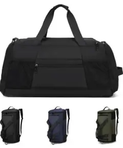 ボストンバッグ 40L 4WAY リュック大容量 防水　機内持ち込み　旅行