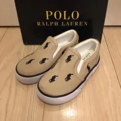 ✨新品未使用✨ ポロ ラルフローレン 幼児用 スリッポン 14cm