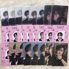 Straykids doit 封入トレカ　 チャンビン　フーディ　24枚　匿名