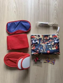 ターキッシュエアライン アメニティポーチ 機内配布品 トルコ航空