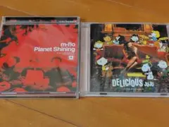 ＣＤ m-flo 『PlanetShining』／JUJU『DELICIOUS』
