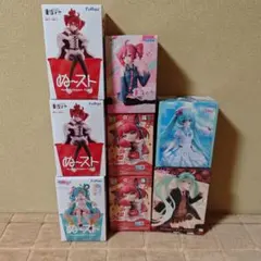 美少女フィギュアまとめ売り6点セット - メルカリ