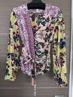 Meadow Rue by Anthropologie カシュクールシャツのサムネイル