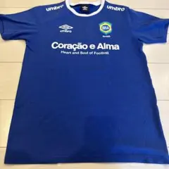 アンブロ ブラジル代表 ユニホームサッカーTシャ　Lサイズ