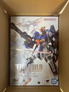 【新品未開封】METAL BUILD メタルビルド ゼータガンダム Zガンダム