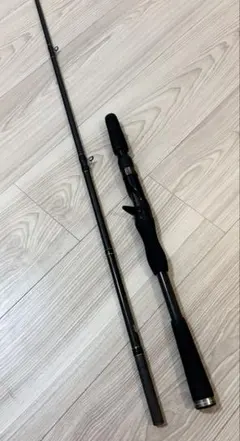 DAIWA ダイワ ブラックレーベル➕ 721HRB-G グラスコンポジット - メルカリ