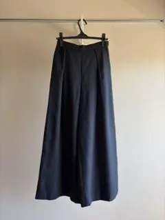 BEAUTY&YOUTH ツイードライクタックワイドパンツ