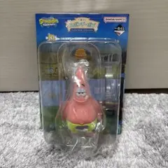 スポンジ・ボブ 一番くじ　D賞　パトリック フィギュア