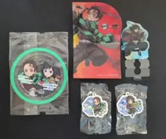 鬼滅の刃　炭治郎・義勇5点セット