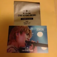 BE the ONE START BEYOND DREAMS ポストカード