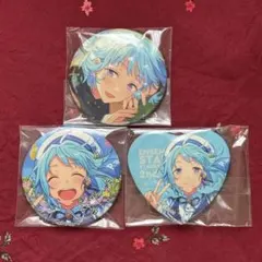 あんスタ アルバム Ra*bits 紫之創 CD特典 缶バッジ ハート缶