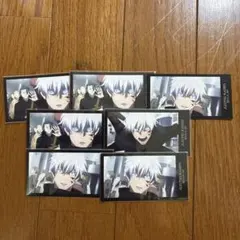 呪術廻戦 五条悟 渋谷事変 TOHO トレーディングミニカード 7枚セット