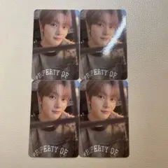 ZEROBASEONE youthshade のランダムトレカ メテュ4枚