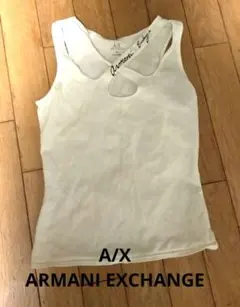 Armani Exchange ホワイトタンクトップ XSのサムネイル