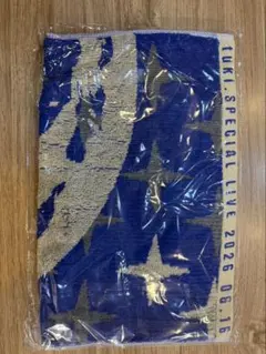 新品】tuki.スペシャルライブジャガードフェイスタオル - メルカリ
