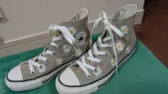 CONVERSE ALL STAR デイジー刺繍 ハイカットスニーカー