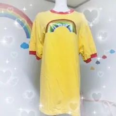 激安 リトリサニーバイト レインボー プリント ユニセックス Tシャツ 古着のサムネイル