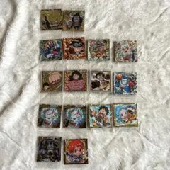 ワンピースウエハースシールセット