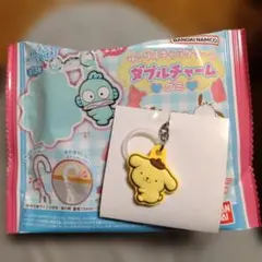 サンリオキャラクターズ ダブルチャーム ポムポムプリン