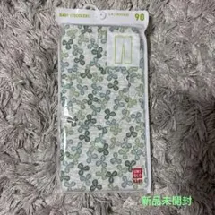 UNIQLO ベビー レギンス 10分丈 クローバー柄 90のサムネイル