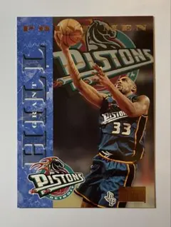 NBA Grant Hill 96-97 Skybox Premium #243