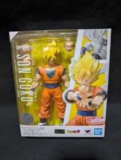 開封 ドラゴンボール S.H.Figuarts スーパーサイヤ人フルパワー孫悟空