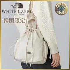 THE NORTH FACE ボニー バケットバッグ ミニ クリーム 韓国限定 - メルカリ