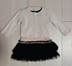 TOCCA カーディガン付きワンピース 80☆