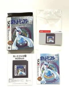 【銀】ポケットモンスター金・銀専用ダウンロードカード特別版　特典パッケージのみ